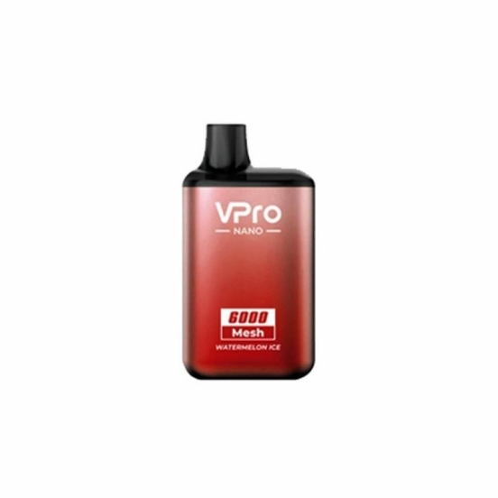 Best Selling luck Vpro Nano 6000 Puffs Disposable Vape