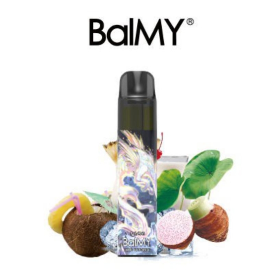 Big Puff Pens Plus BalMY Balmy Shanhai 600 Puffs Vape