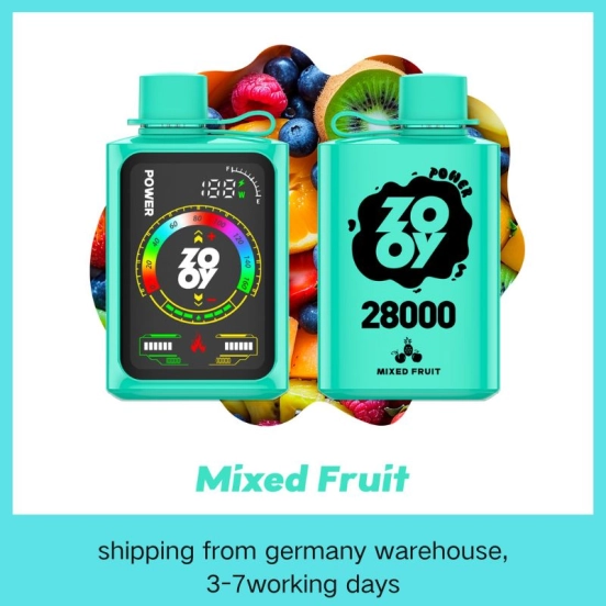 Best Zooy Bar Vapes 28000 Puffs power