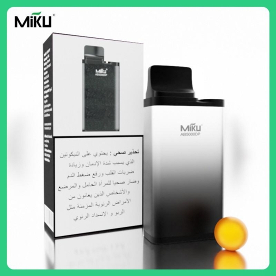 Hot Sale Miku Abdp1414 5000 Puffs Wholesale Disposable Vape
