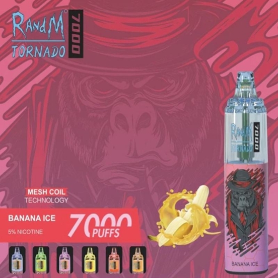 Bestseller Randm Tornado Vape Pen