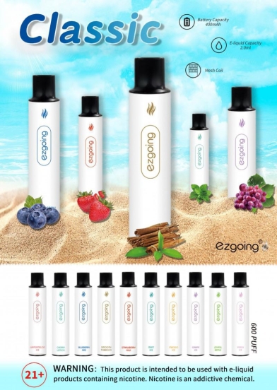 Ezgoing Big Puff Pens Plus