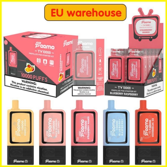 Support OEM Feemo Tv10000 10k Puffs Wholesale Disposable Vape
