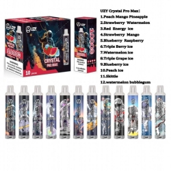  Disposable Vape Pen Uzy Crystal Pro Max 10000