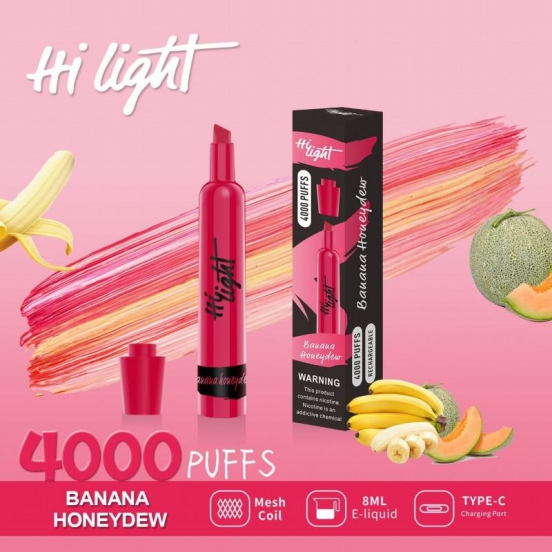 Hi Light 4000 Wholesale Hi Light 4000 Puffs Disposable Vape