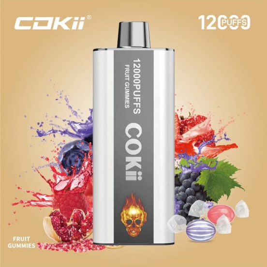Customizable Vape Cokii Cokii Time 12000 Puffs Wholesale