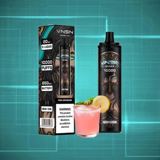 Top Picks 2024 Energy Vnsn Quake 10000 Disposables Vape Wholesale