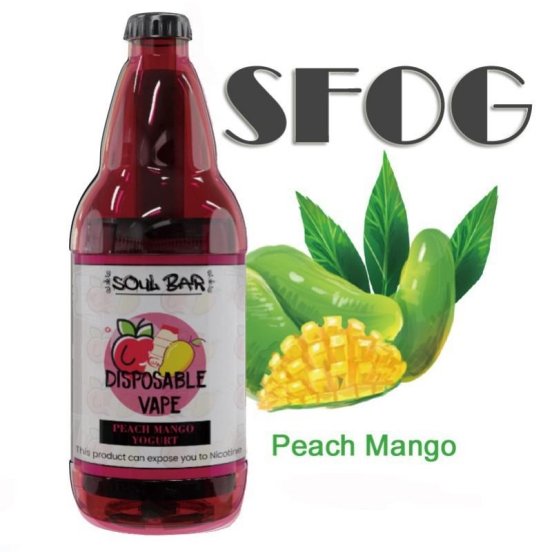 2024 Bulk Price Disposable Vape Brands Sfog Beer Bottle Device 9000 Puffs