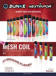 DUNKE M52 Disposables Vape