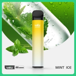 Miku Ab2312 3000 Puffs Disposable E-cigarette Puff