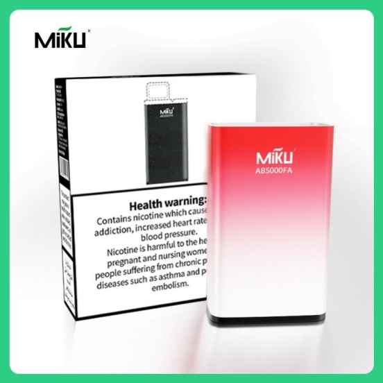 2024's Top Sellers Miku Abfa1911 5000 Puffs Wholesale Disposable Vape