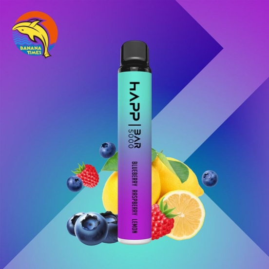 Top Picks 2024 BANANATIMES/Custom Disposable Vape Pens Happ -  Ecig 5000 Puffs Wholesale