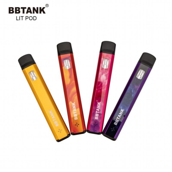 Disposable Vape Pen Wholesale BBTANK Lit Pod 1ml Puffs