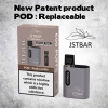 Customized Replaceable Pod Mod 600 Puffs Disposable Vape Device