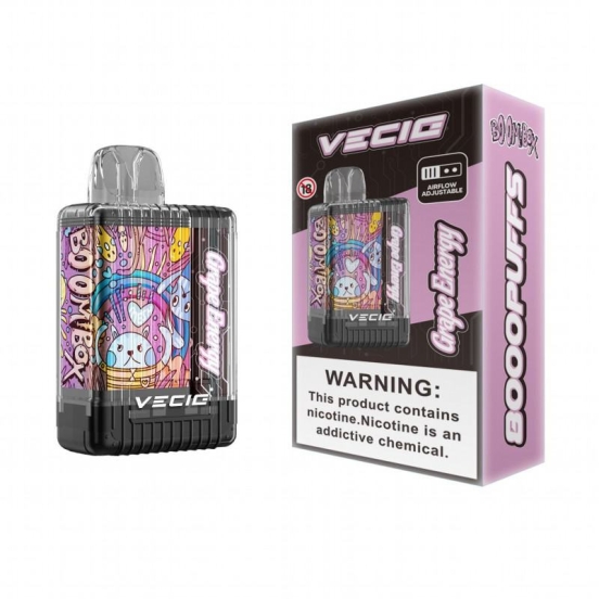 Hot Selling VECIG Vecig Boombox 8000 Puffs Wholesale