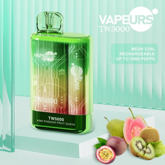 Puff Smok Urs Tw 5000 Puffs Electronic Cigarette