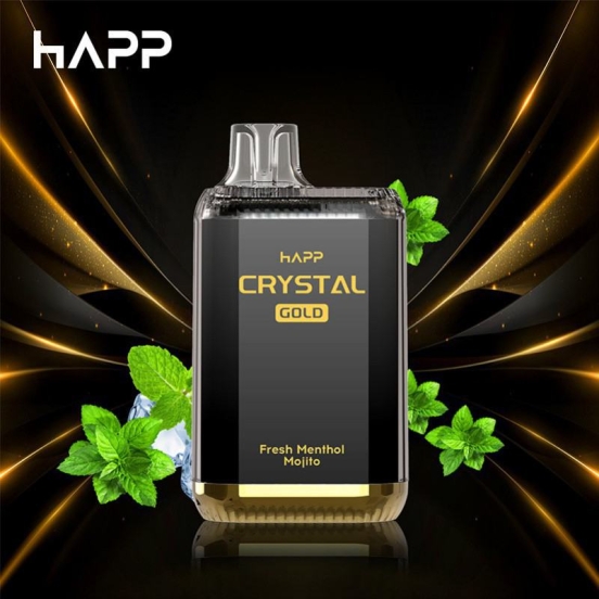 Ocitytimes Vape Bar Happ Crstal Gold