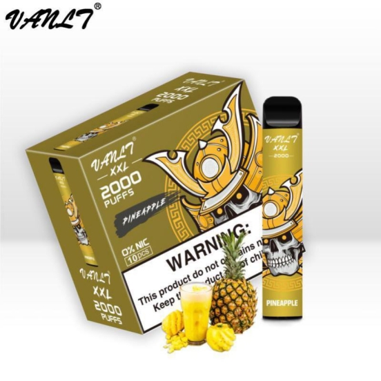 2024 Best Vape Pen VANLT Vanlt Xxl-101 Disposable Vape