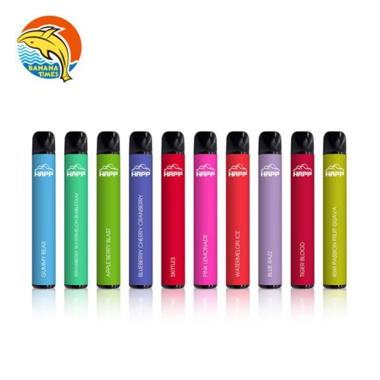Wholesale Price HAPP F600 Happ 600 Disposable Vape