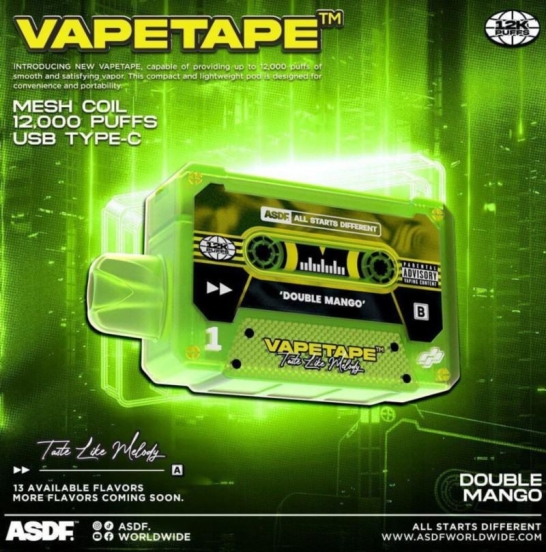 Bulk Pricing Disposable Bang Tape 12000 Vape Bar Wholesale