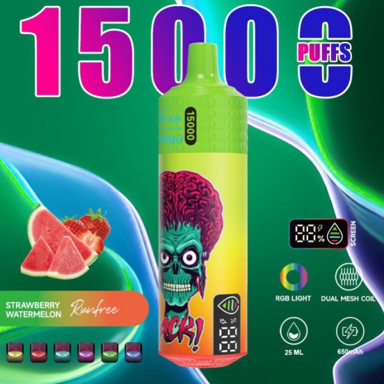 Runfree Rf014 9000&12000&15000 Puffs Disposable Vape