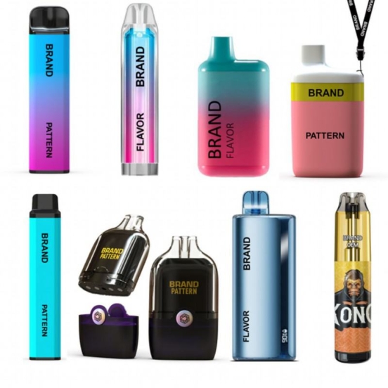 Bulk Price Disposable Vape Pens Customized Oem Odm Customized Puffs Wholesale