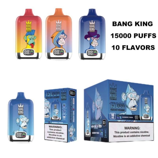 Superior Quality Bang Puff 15000ppp Disposable E-cigarette