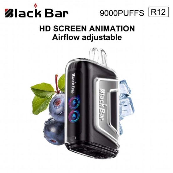 Black & Support Customization Pens R12 12000 Puffs