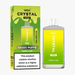 Wga Crystal King 12000 Puffs Vape Disposables