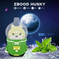 Disposable Zbood HUSKY 8000 Vapes
