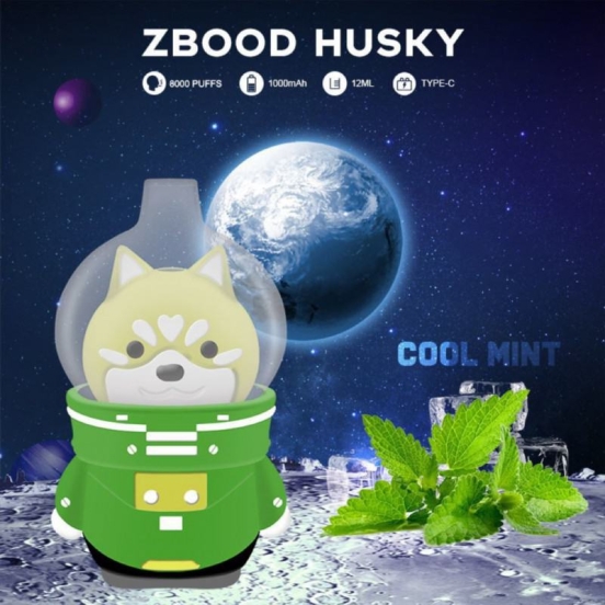 All Flavors Zbood HUSKY 8000 Disposable Vape Wholesale