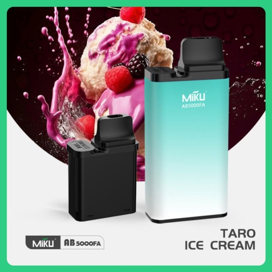 Miku Ab5000fa2013 Disposable E-cigarette