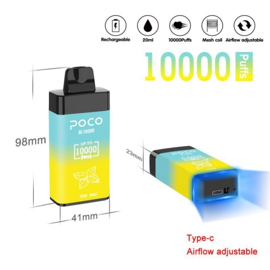 Competitive Pricing Wholesale Disposable no Poco Bl 10000 Puffs Vape Pens