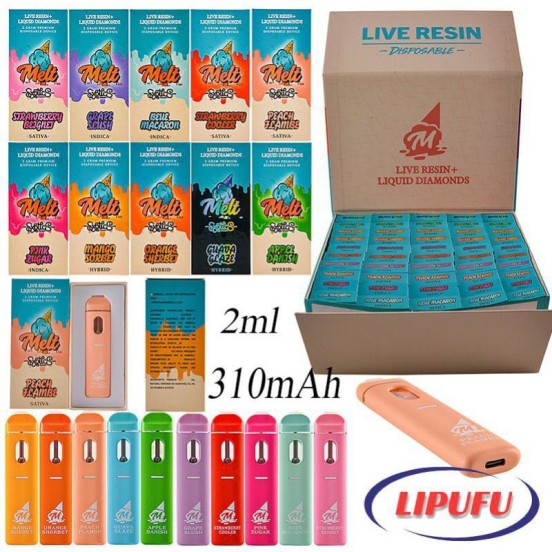  Vape Pens Got Melt 2g