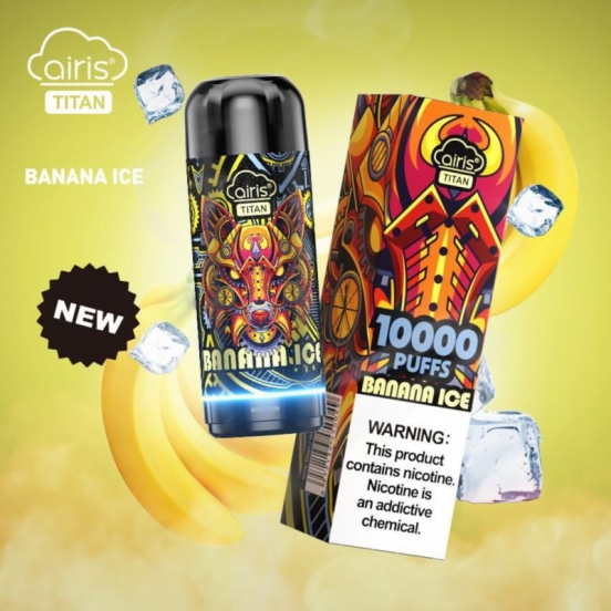 2024 Best Vape Airis Titan 10000 Pen Vape Airis Titan 10000 Puffs