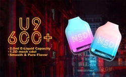 Disposable AMANOO 600 Puffs Vape