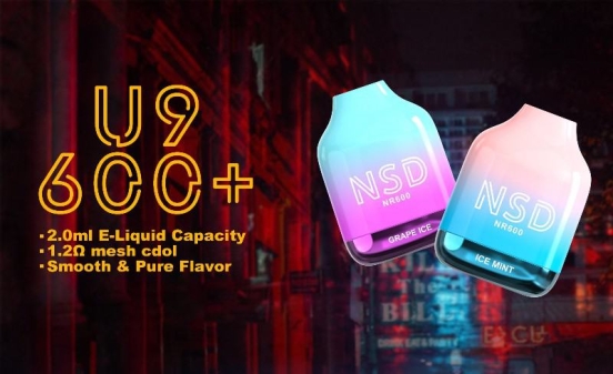 Bulk Price AMANOO Puff 600 Puffs Disposable E-cigarette