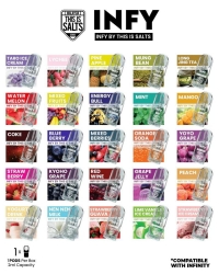OEM Infy Big Hit Disposable Vape