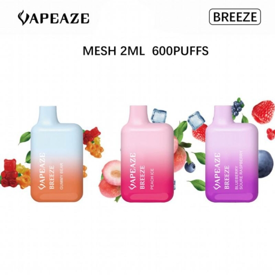AZE & Custom Logo Lost Me 600 Puffs Wholesale Vapes