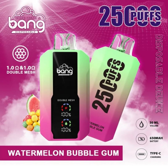 Wholesale Disposable Bang 25000 25k Puffs Vape Pen
