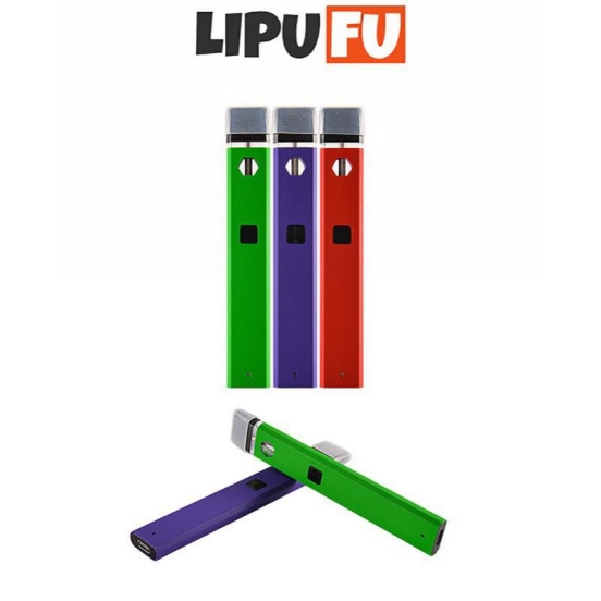 Disposable Lipufu 1.5ml Custom Vape Brands