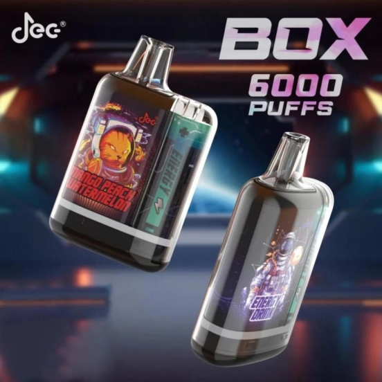 Jec Box 6000 Puffs Electronic Cigarette Puff