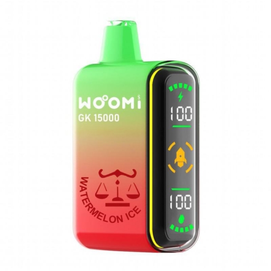 All Flavors WOOMI Pen Vape Gk 15000