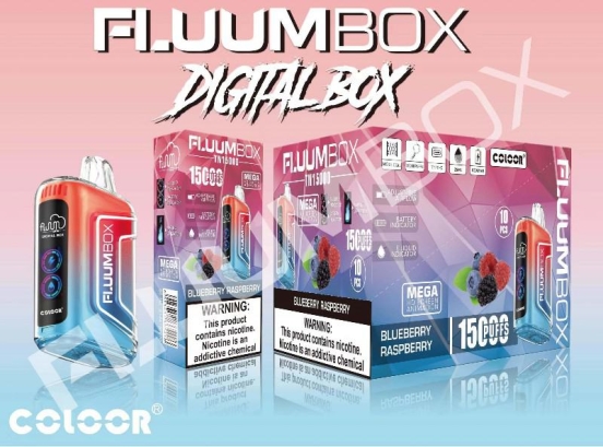 2024 Best Vape Fluum Box 15000 Puffs Nederland
