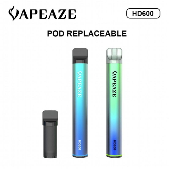Authentic Disposable Vape AZE Hd 600 Puffs