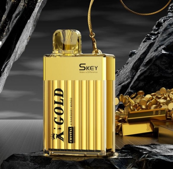 Disposable Vape Skey/OEM Gold Crystal Brands