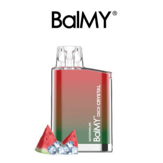 2024's Premium Vape Pen BalMY Bar Vape Balmy Go Crystal 600 Puffs