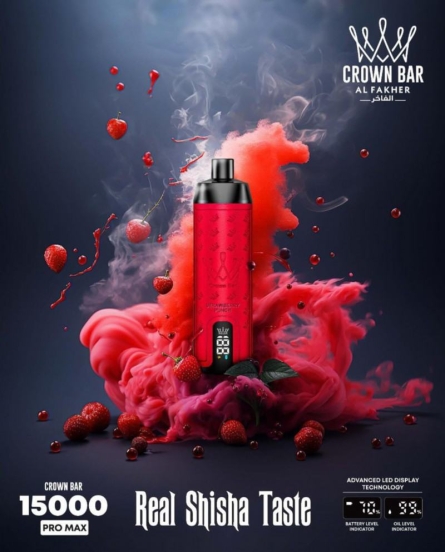 alfakherr Alfakherr Crown 8000 Puffs Wholesale Vape Pens