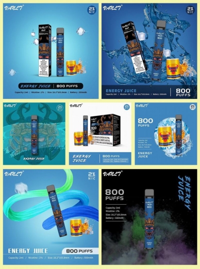 Big Puff Pens Plus Energy Vanlt Plus-470 Vape