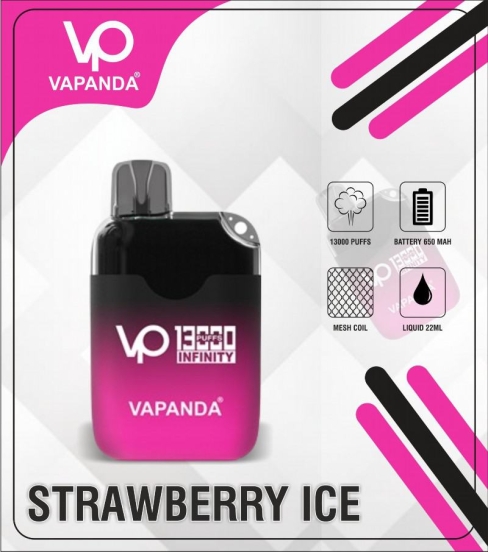 Disposable Vapes Vapanda Vp Infinity 13000 15000 Puffs Wholesale